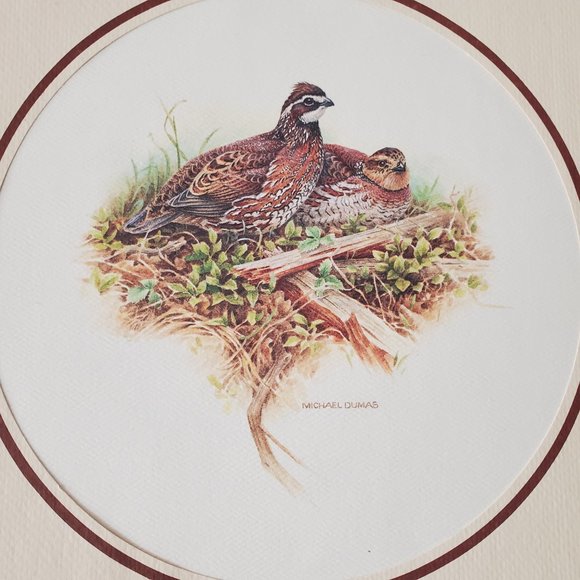 RARE FIND * MICHAEL DUMAS Artist Prints Portfolio VTG Gallery Wall Collection - Picture 2 of 11